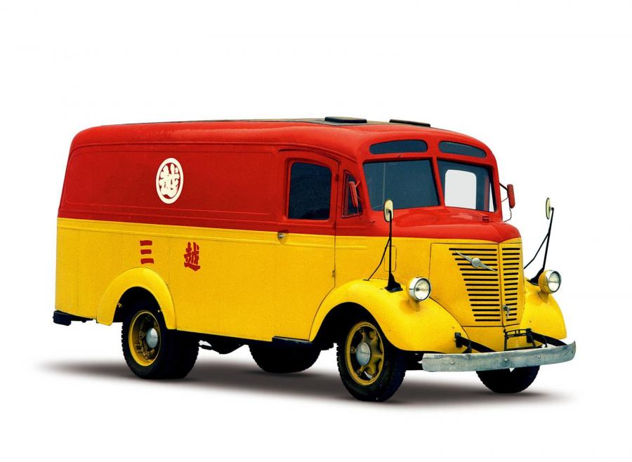  Nissan 98A-T Van 1937 года  (фото 1 из 1)